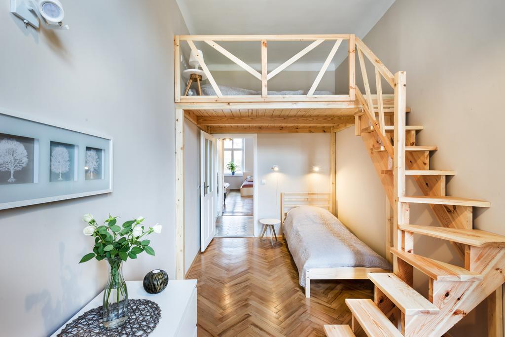 Apartment Bernardynska Krakkó Kültér fotó