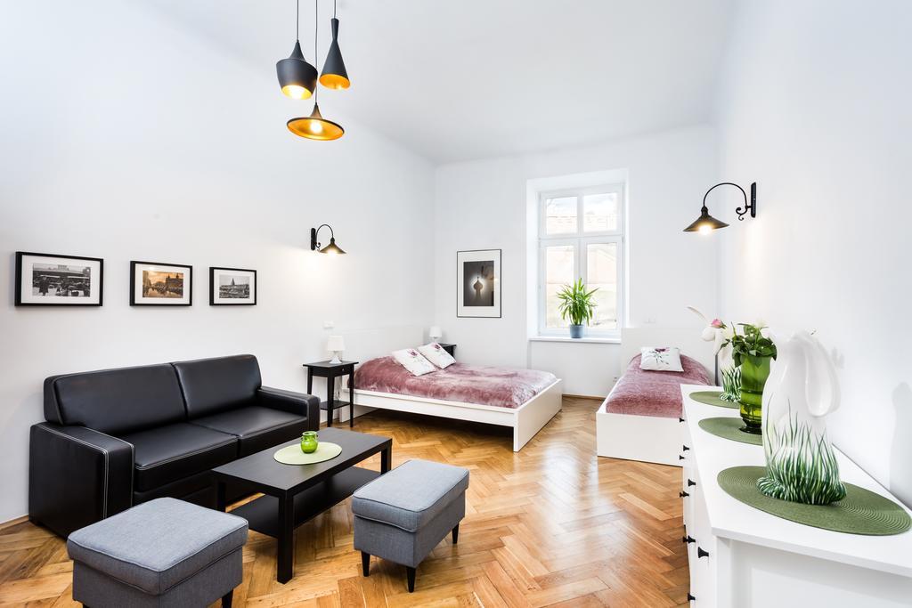 Apartment Bernardynska Krakkó Kültér fotó
