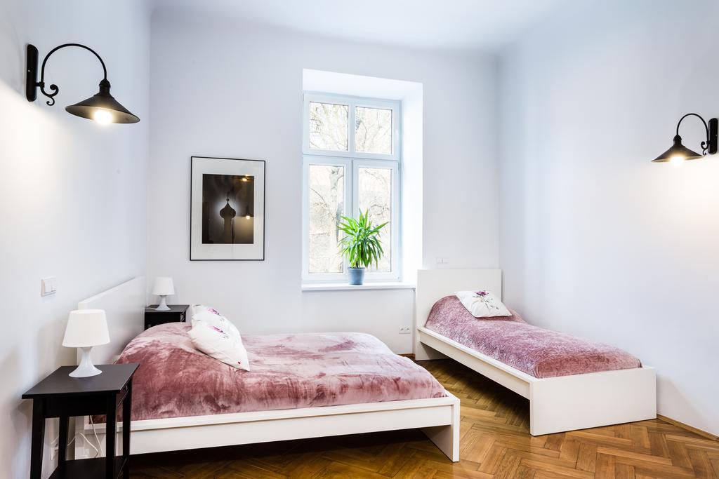 Apartment Bernardynska Krakkó Kültér fotó