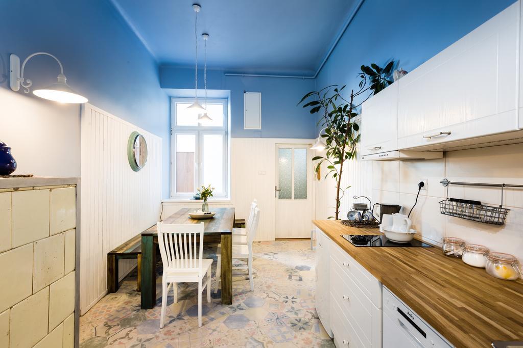 Apartment Bernardynska Krakkó Kültér fotó
