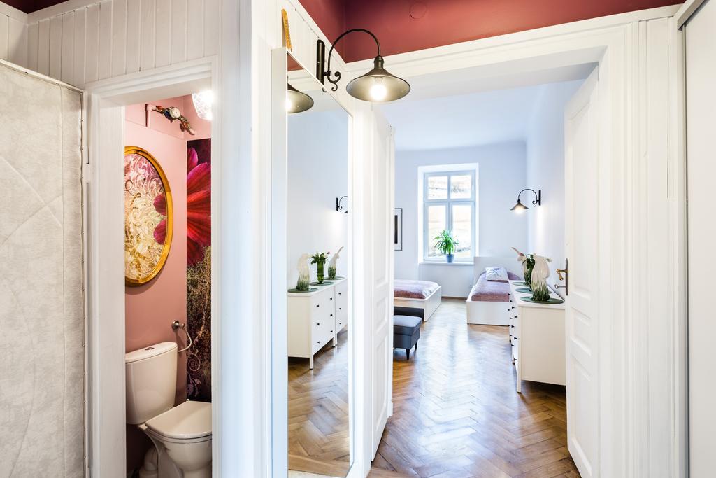 Apartment Bernardynska Krakkó Kültér fotó
