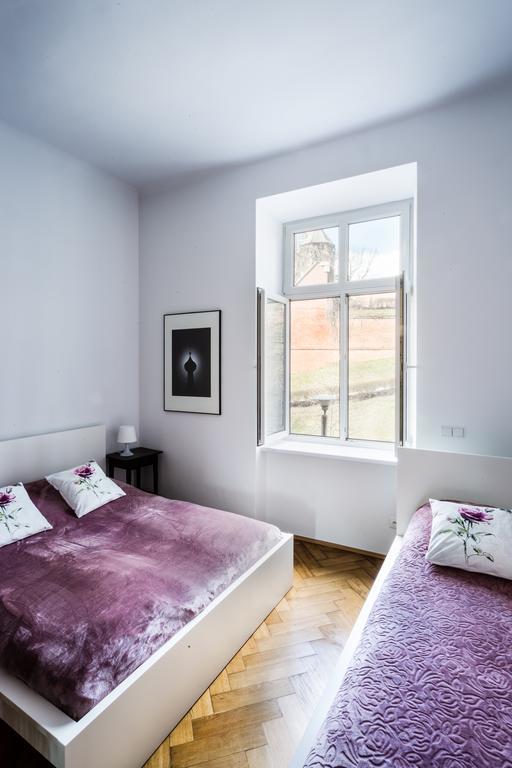 Apartment Bernardynska Krakkó Kültér fotó