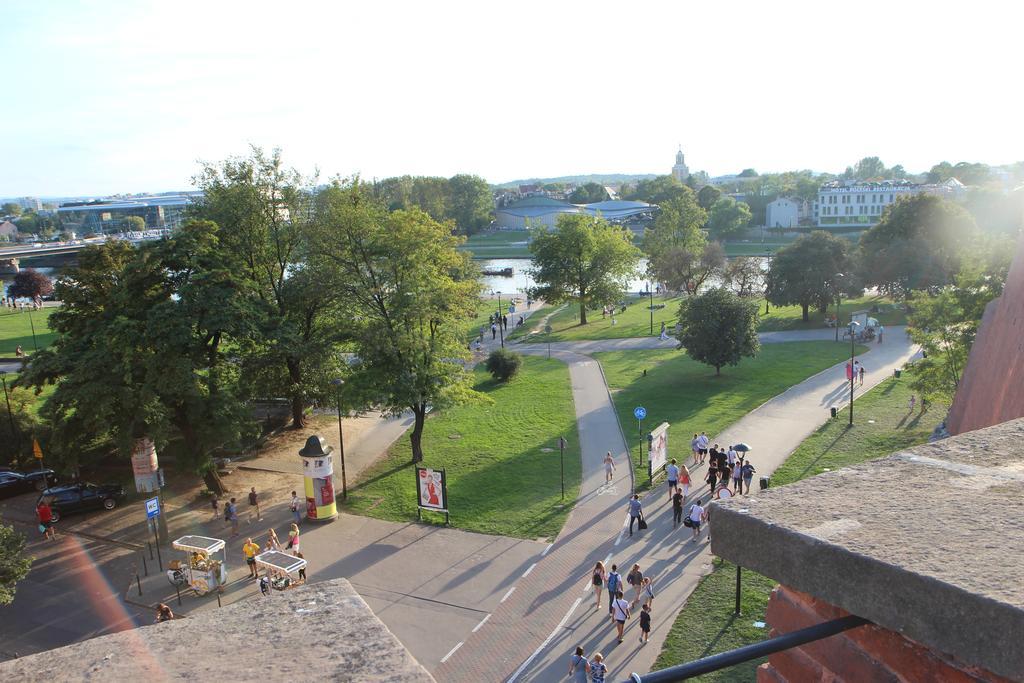 Apartment Bernardynska Krakkó Kültér fotó