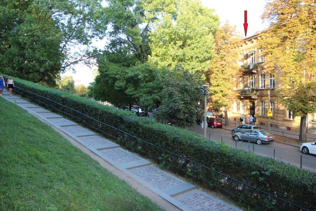 Apartment Bernardynska Krakkó Kültér fotó