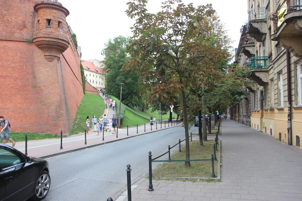 Apartment Bernardynska Krakkó Kültér fotó