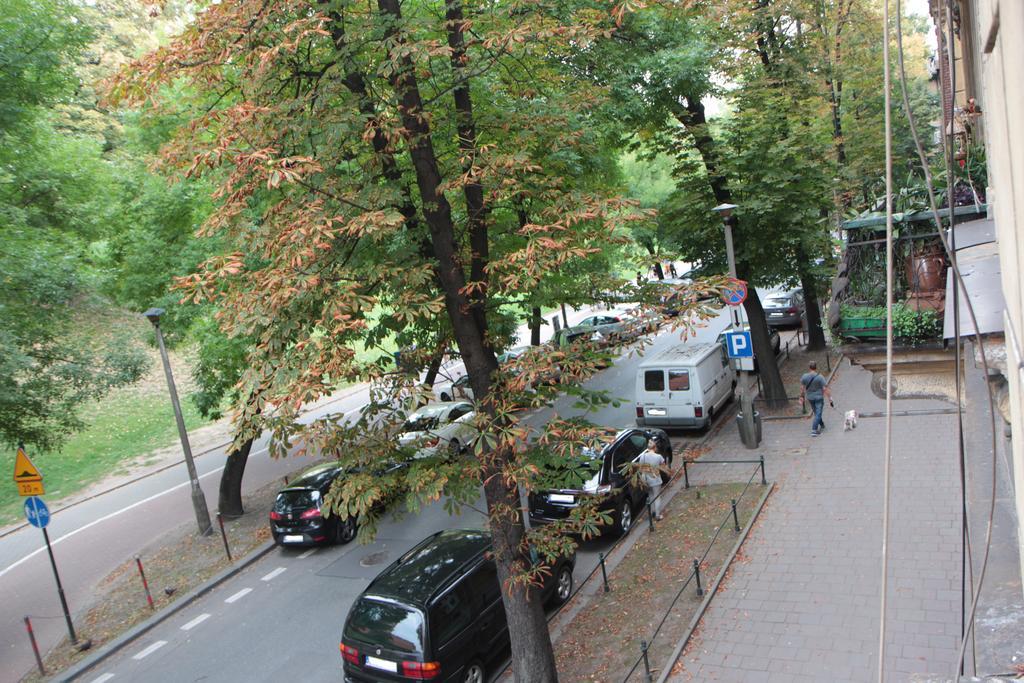 Apartment Bernardynska Krakkó Kültér fotó