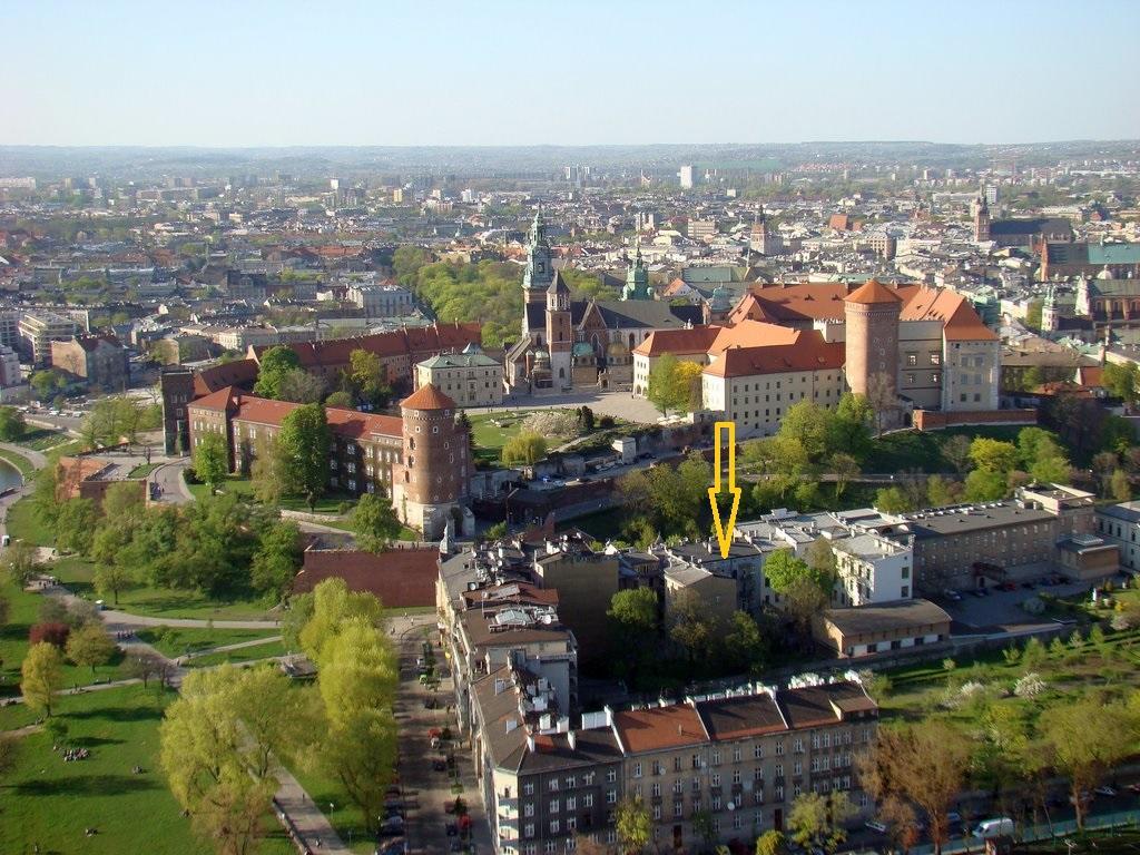 Apartment Bernardynska Krakkó Kültér fotó